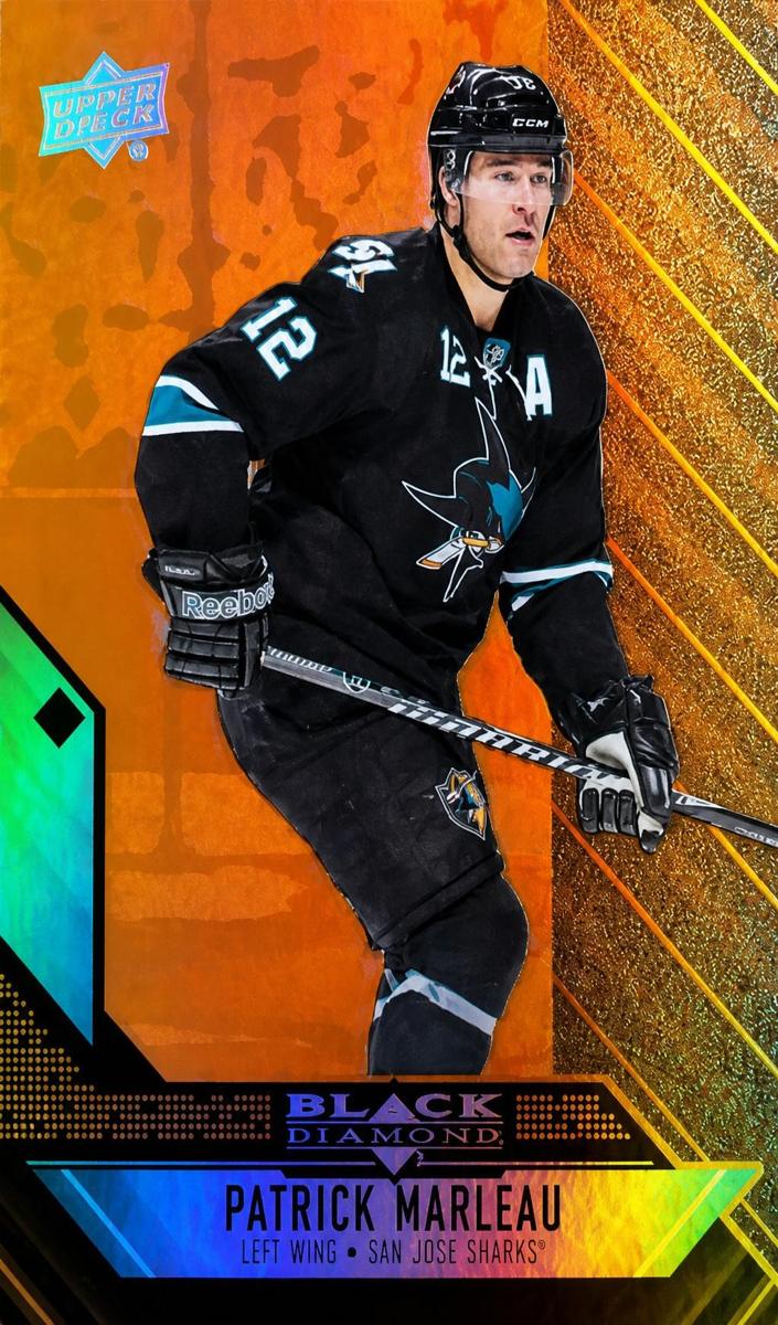 2014 Patrick Marleau [Orange] #74