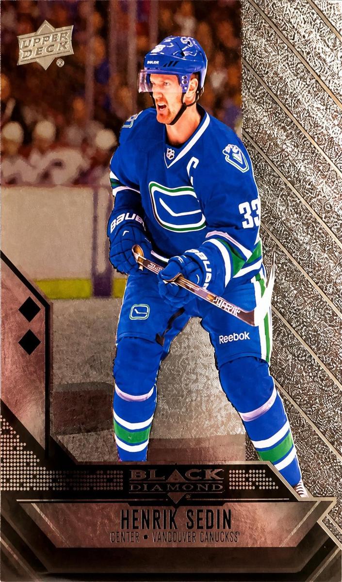 2014 Henrik Sedin [Emerald] #106