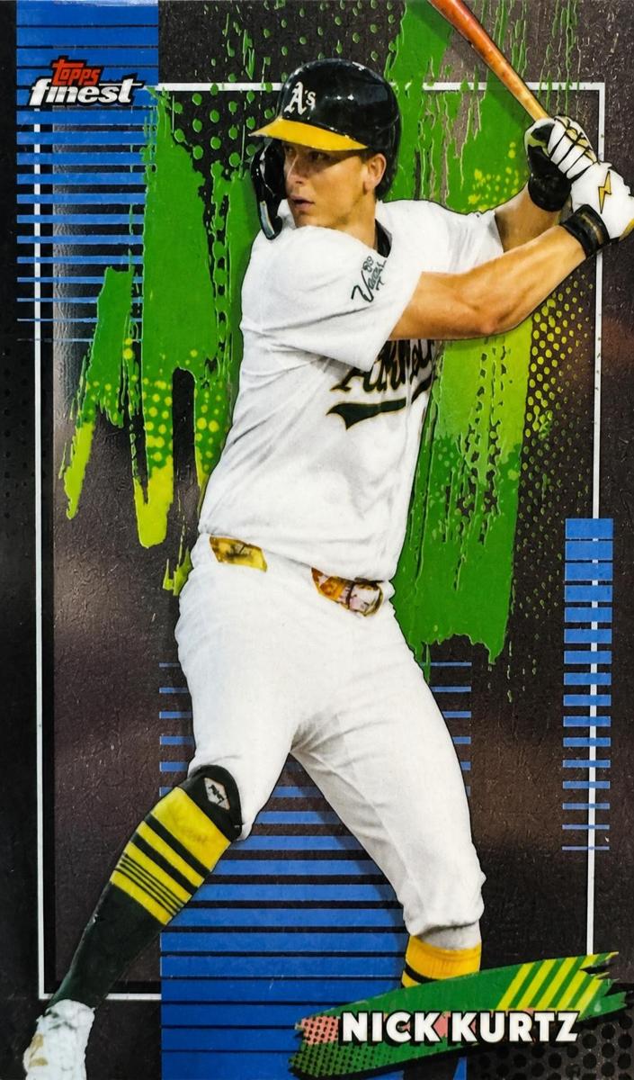Nick Kurtz 2026 Topps Finest Baseball card