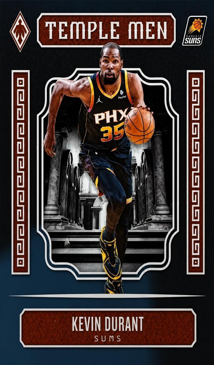 Kevin Durant 2023 Phoenix Basketball card