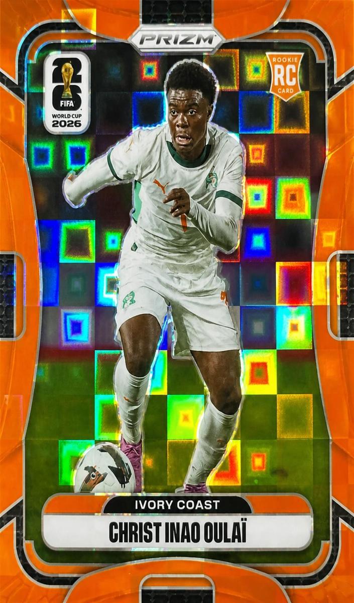 2026 Panini Prizm FIFA World Cup Antonio Nusa #326 card