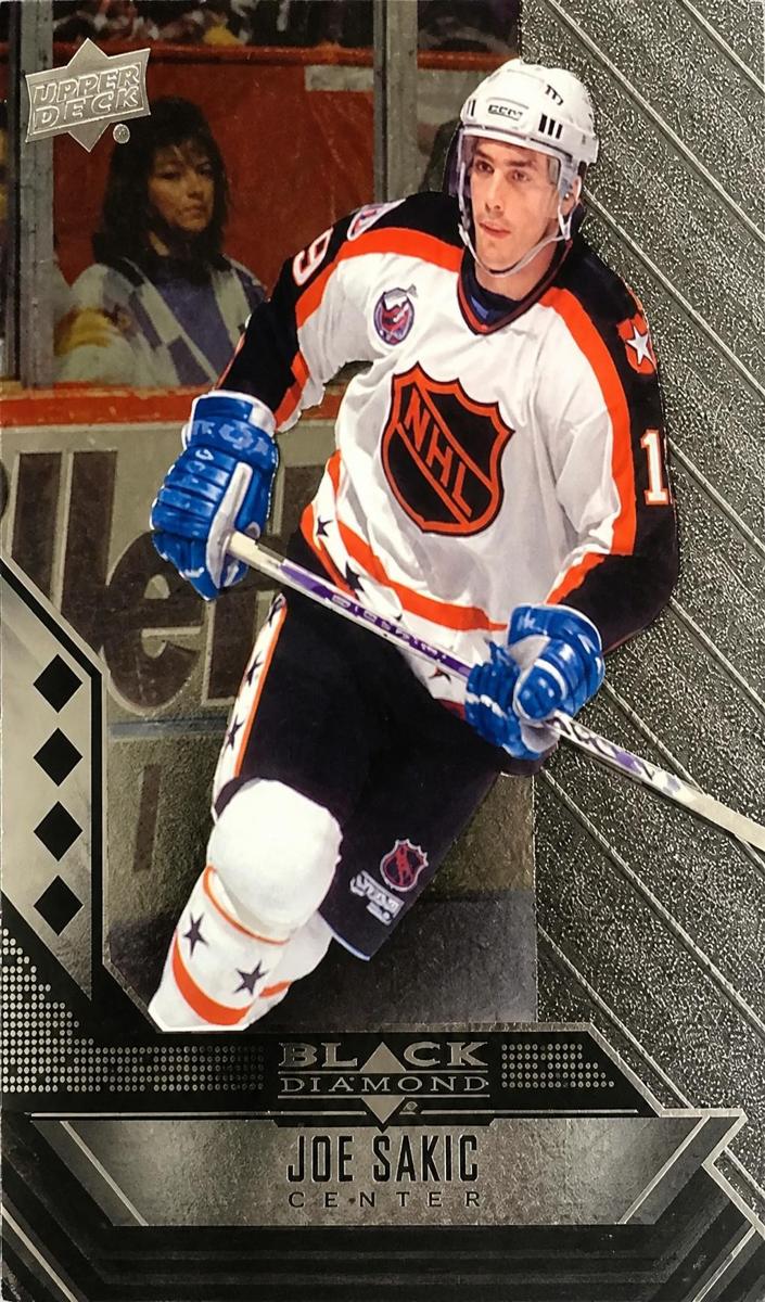 2014 Joe Sakic [Orange] #214