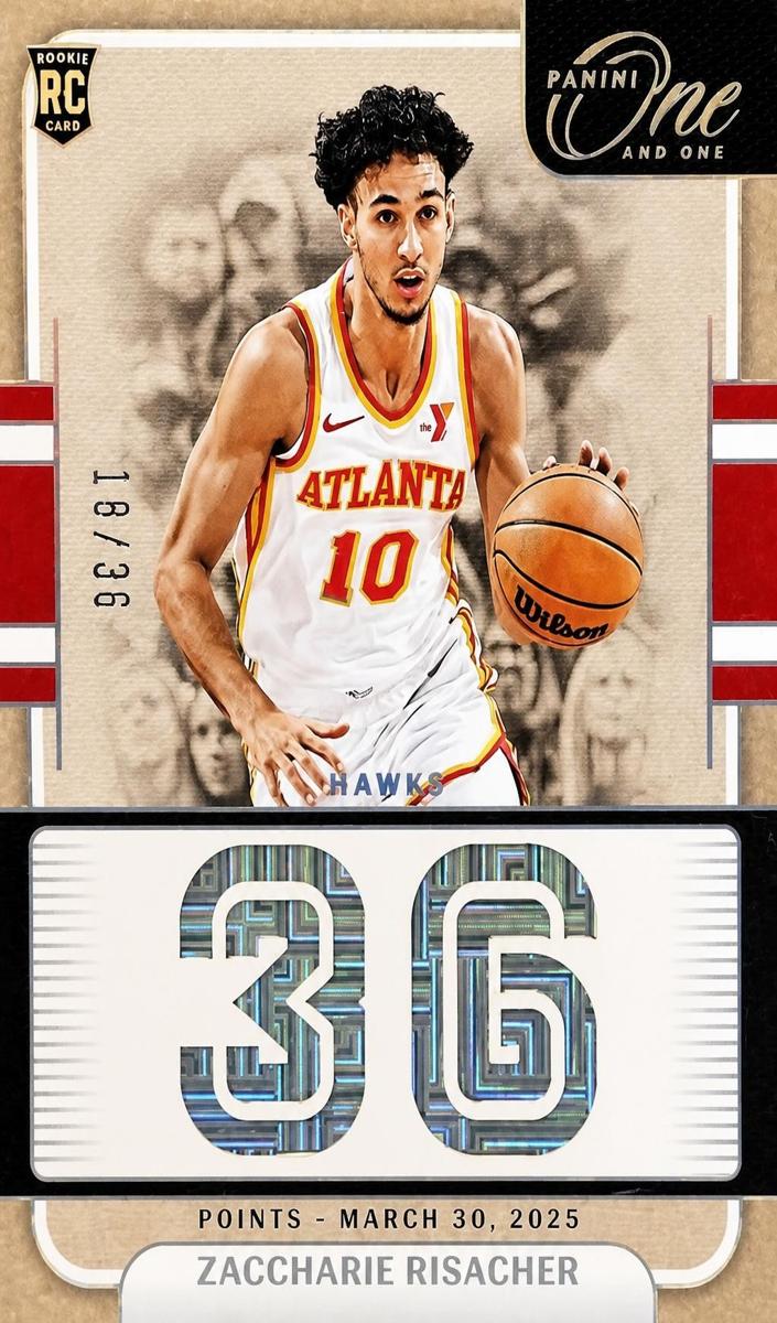 2024 Zaccharie Risacher #2
