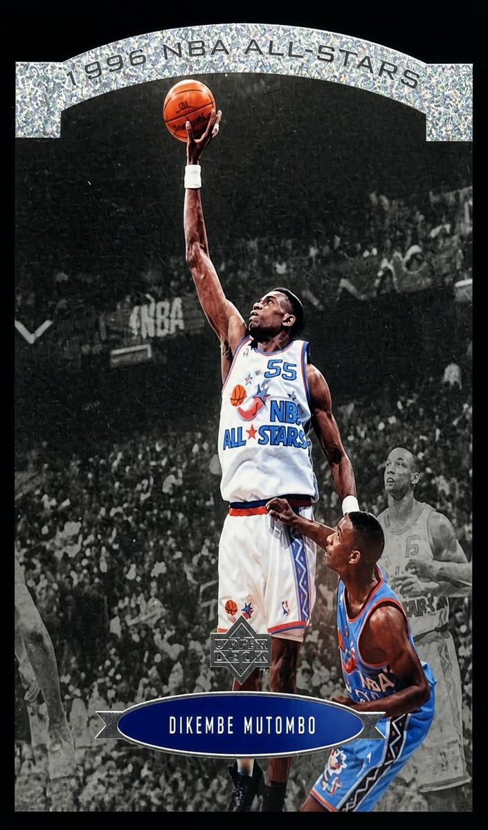 1995 Dikembe Mutombo #AS20