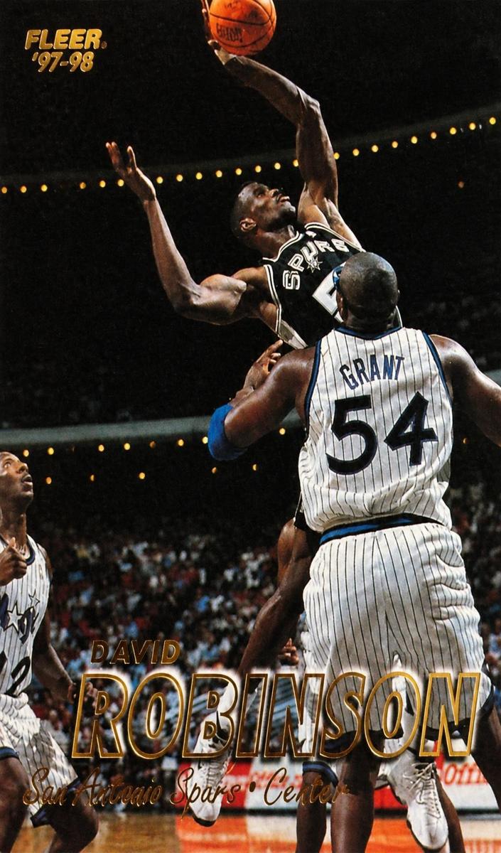 1997 David Robinson #275