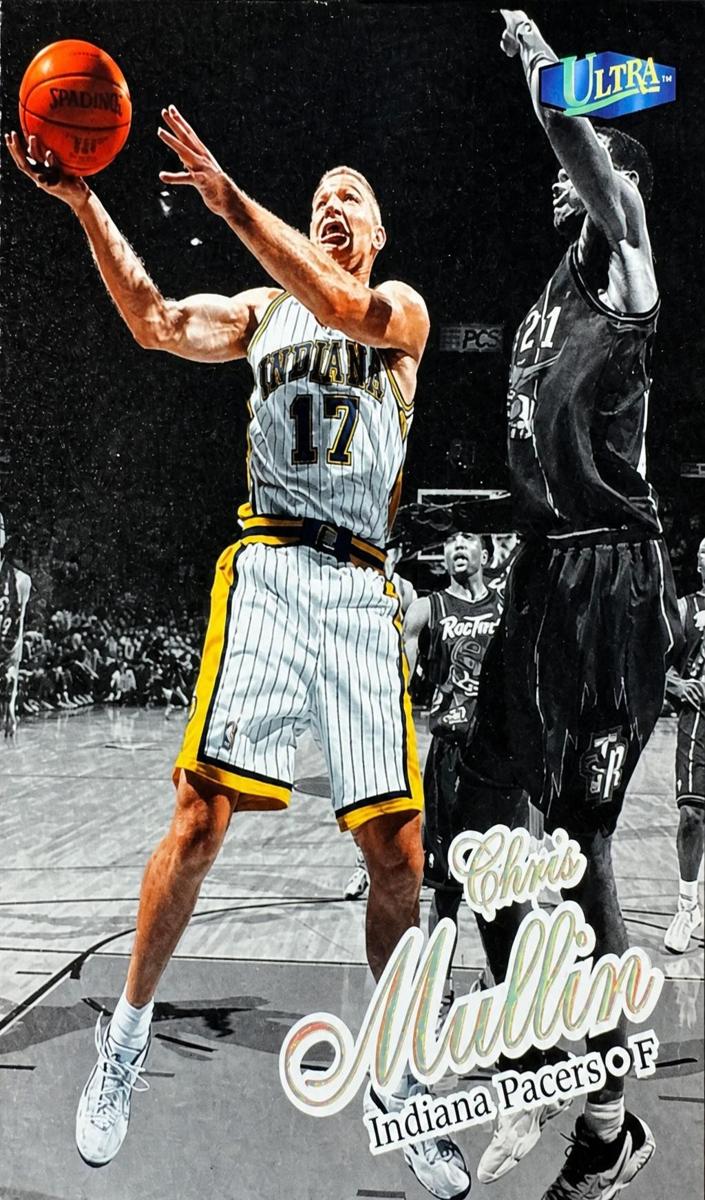 1997 Chris Mullin [Gold Medallion] #244G
