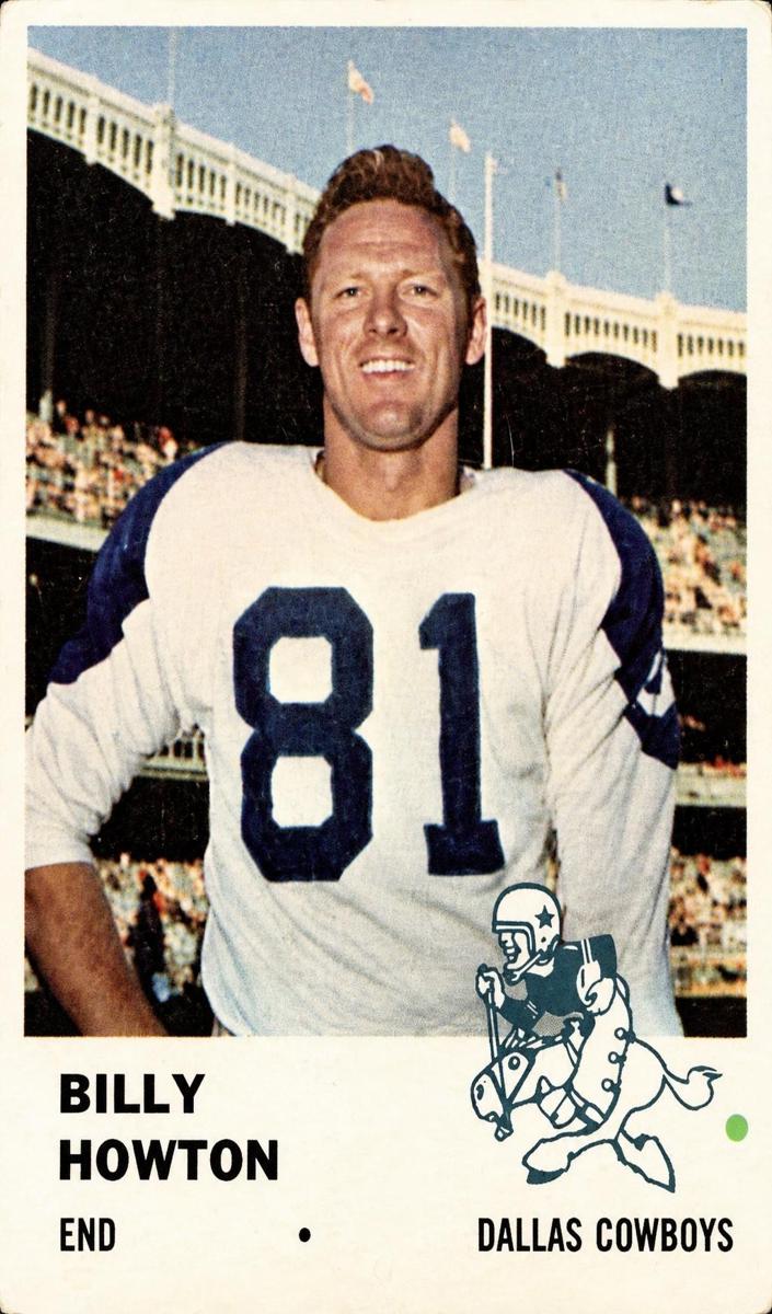 1961 Bill Howton #45