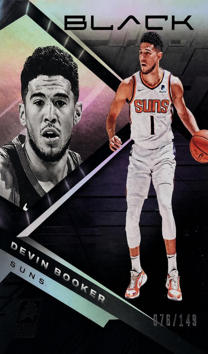 2021 Devin Booker #34