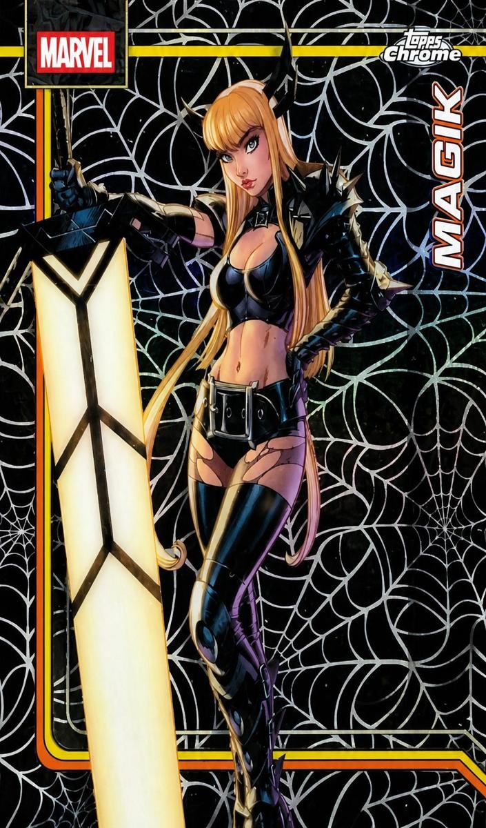 2026 Magik [Spider-Web Refractor] #134