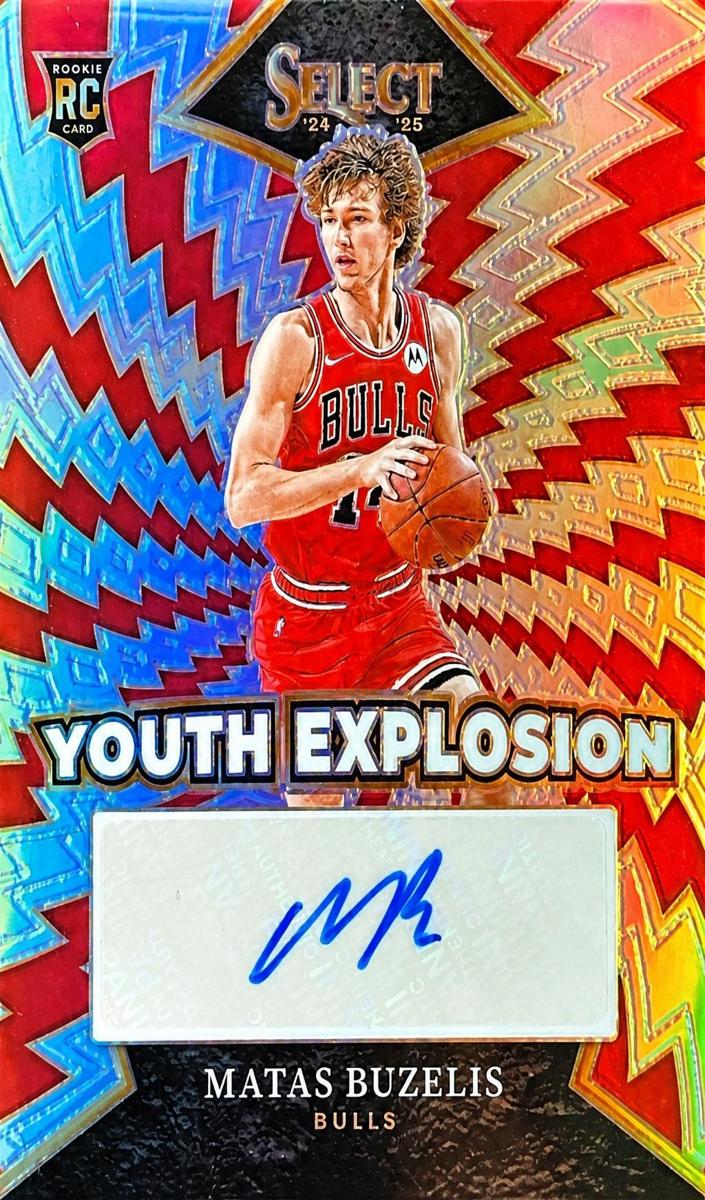 2024 Matas Buzelis #YE-BUZ