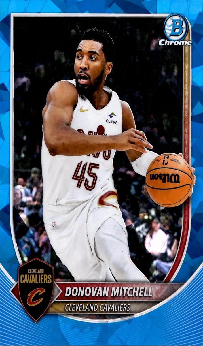 2025 Donovan Mitchell #BCV-91