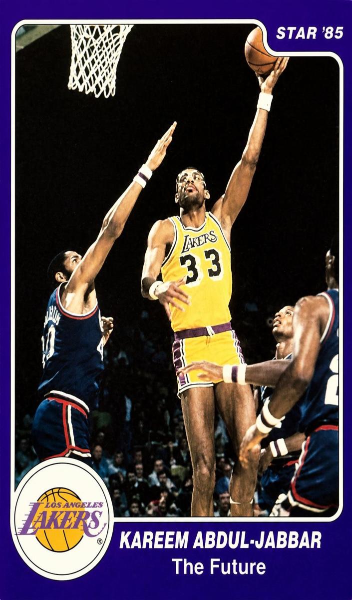 1985 Kareem Abdul-Jabbar [The Future] #18