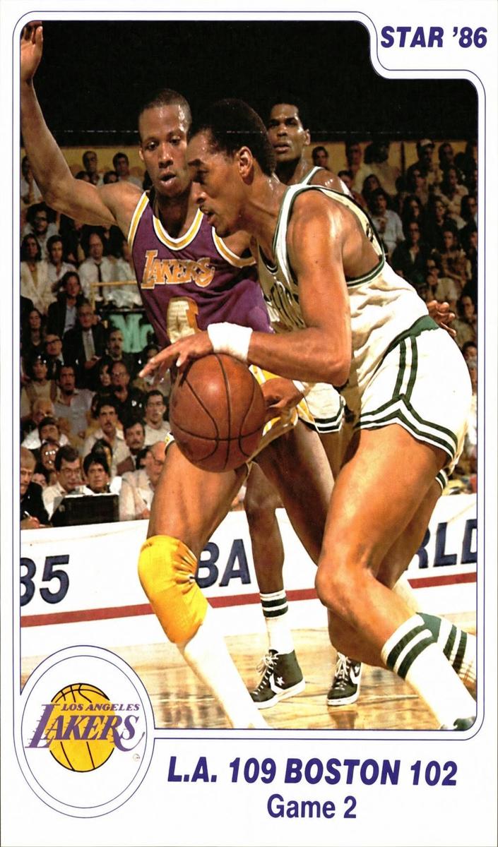 1985 Dennis Johnson #3