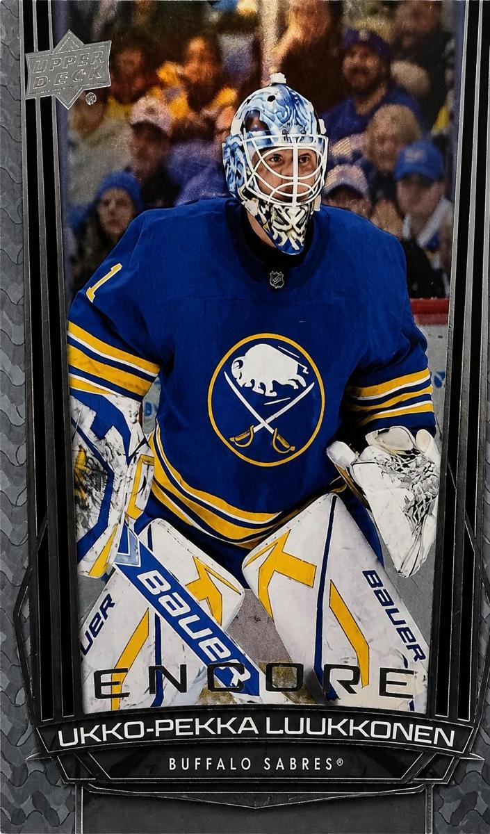 2025 Upper Deck Ukko-Pekka Luukkonen #E-59 card