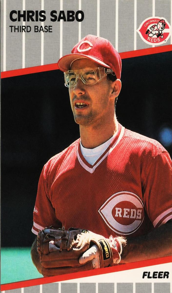 1989 Chris Sabo #170