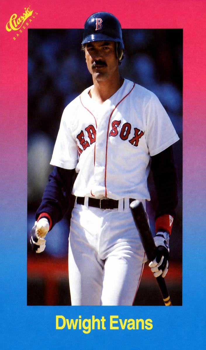 1989 Dwight Evans #44