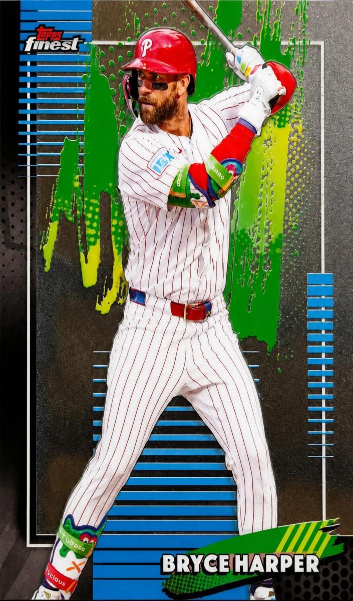 Bryce Harper 2026 Topps Finest Baseball card
