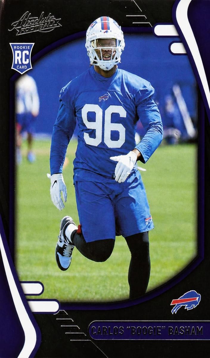 2021 Panini Absolute Carlos "Boogie" Basham #151 card