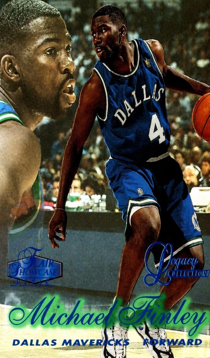 1997 Michael Finley [Row 2] #54