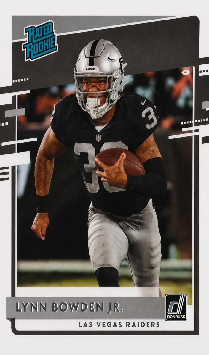 2020 Panini Donruss Lynn Bowden Jr. #332 card