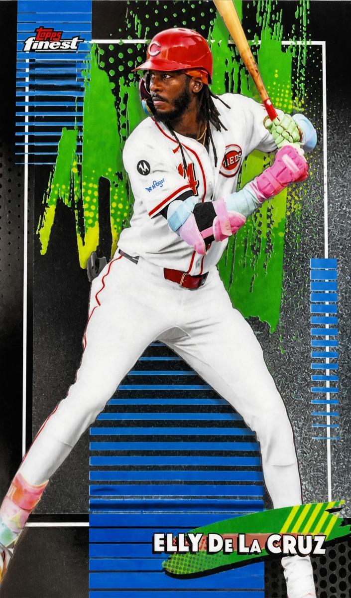 Elly De La Cruz 2026 Topps Finest Baseball card