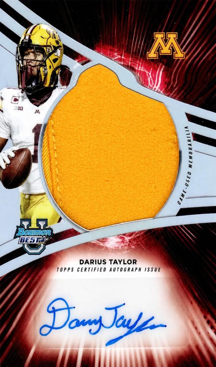 2025 Darius Taylor #JRA-DT