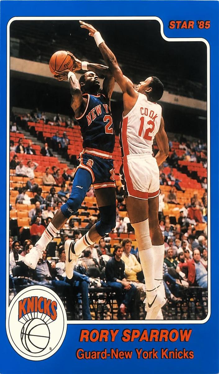 1984 Rory Sparrow #34