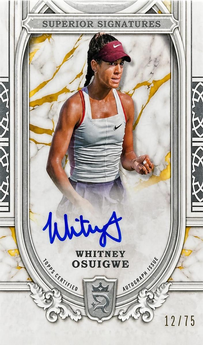 2024 Whitney Osuigwe #SS-WOE