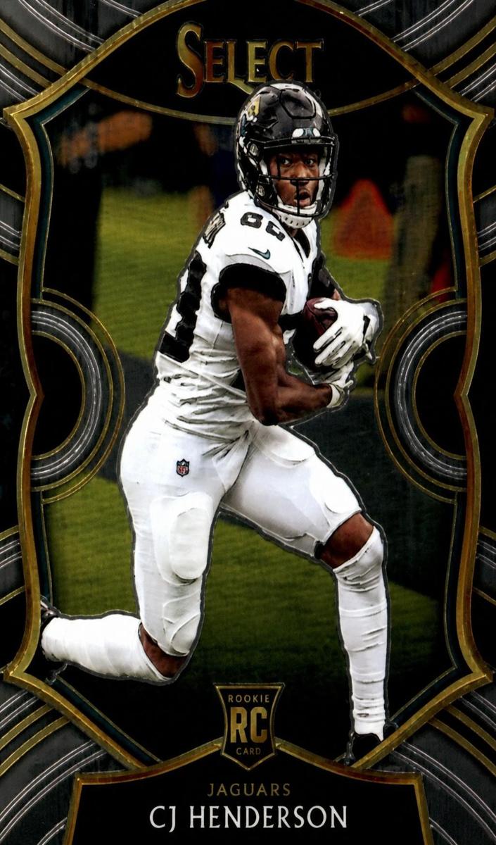2020 Panini Select CJ Henderson #89 card