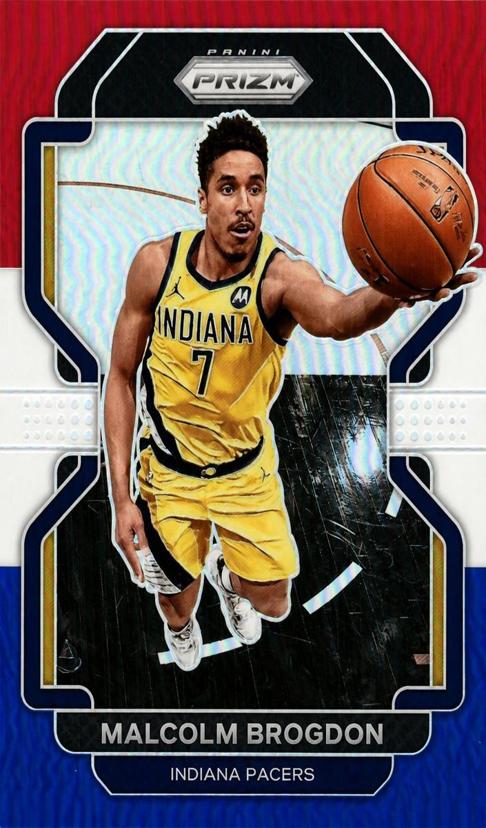 2021 Panini Prizm Malcolm Brogdon #135 card