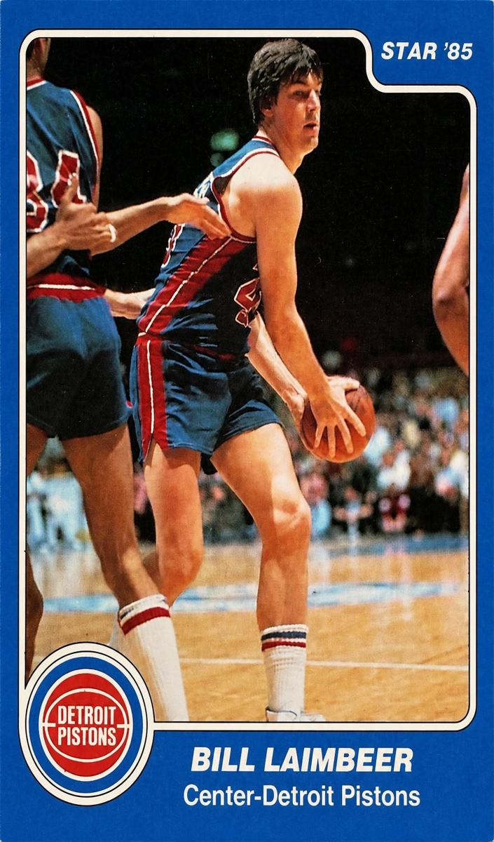 1984 Bill Laimbeer #265