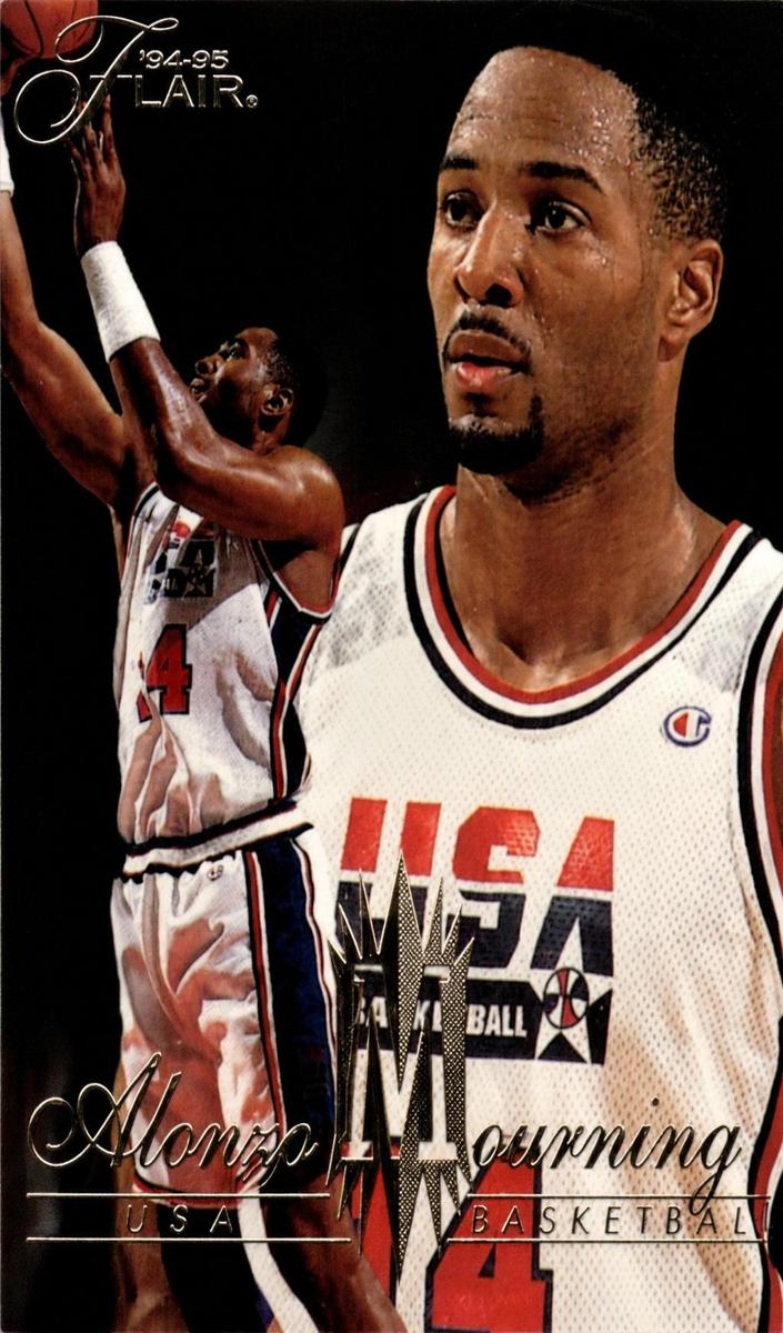 1994 Alonzo Mourning #167