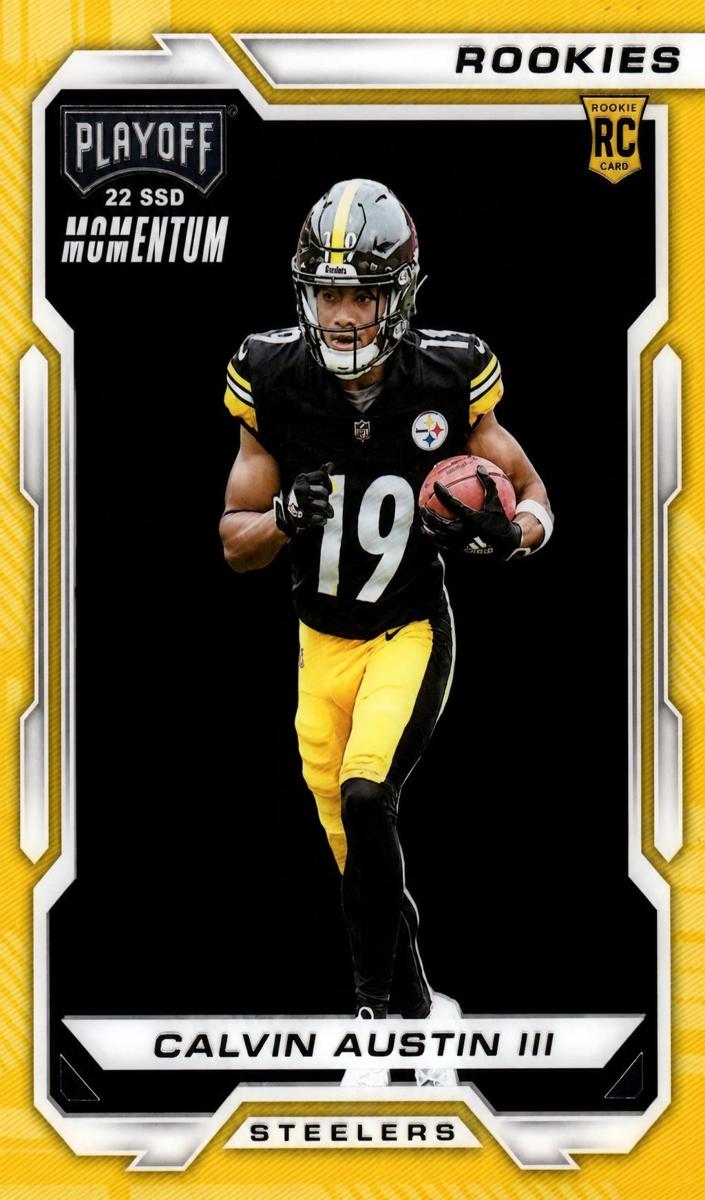 2022 Panini Chronicles Calvin Austin III #PMR-32 card