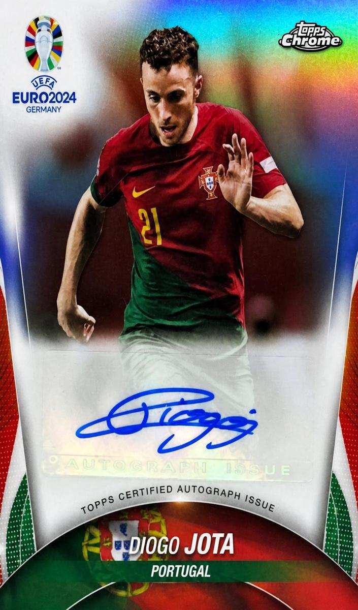 2024 Diogo Jota #CA-DJ