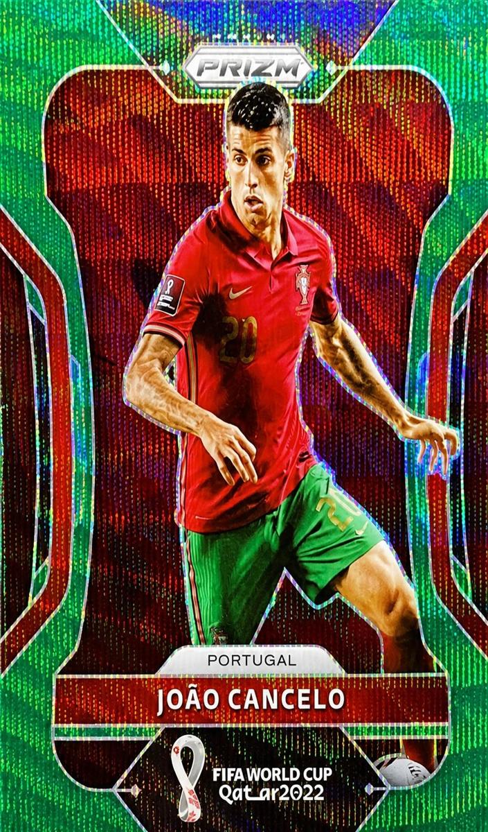2022 Joao Cancelo [Prizms Green Wave] #178