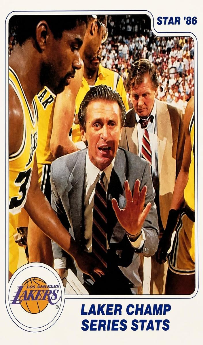 1985 Pat Riley #12