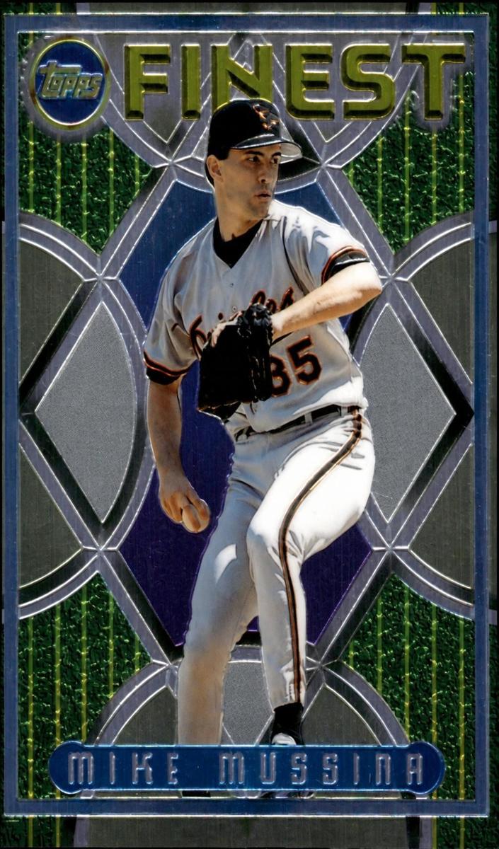 1995 Mike Mussina #48