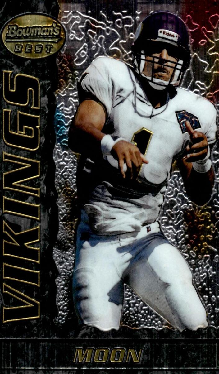 1995 Bowman's Best Warren Moon #46 card