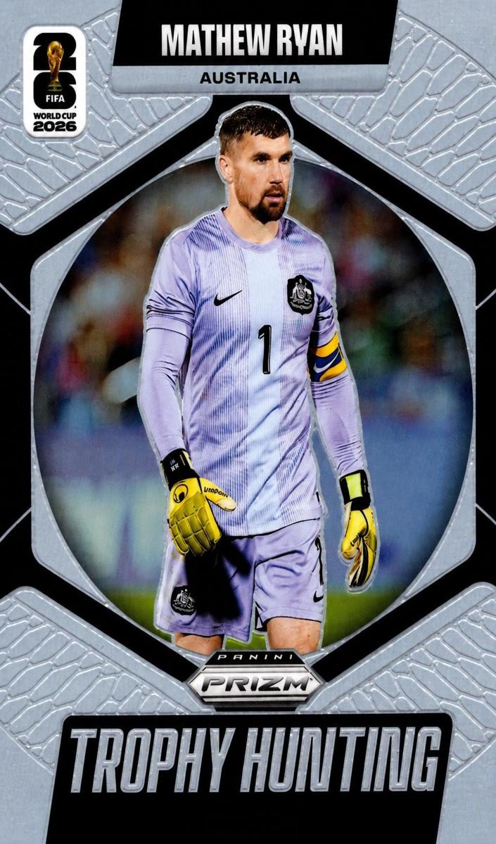 2026 Panini Prizm FIFA World Cup Mathew Ryan #5 card