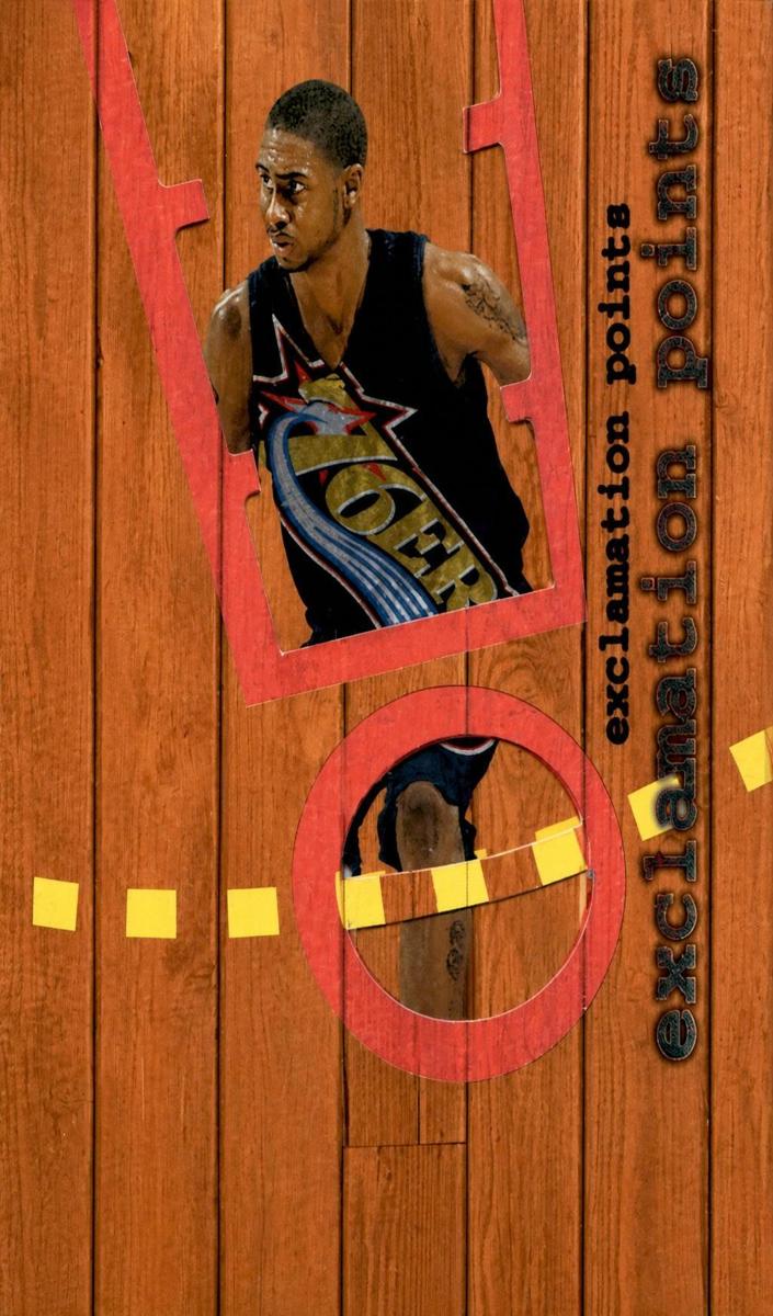 1998 Larry Hughes #8
