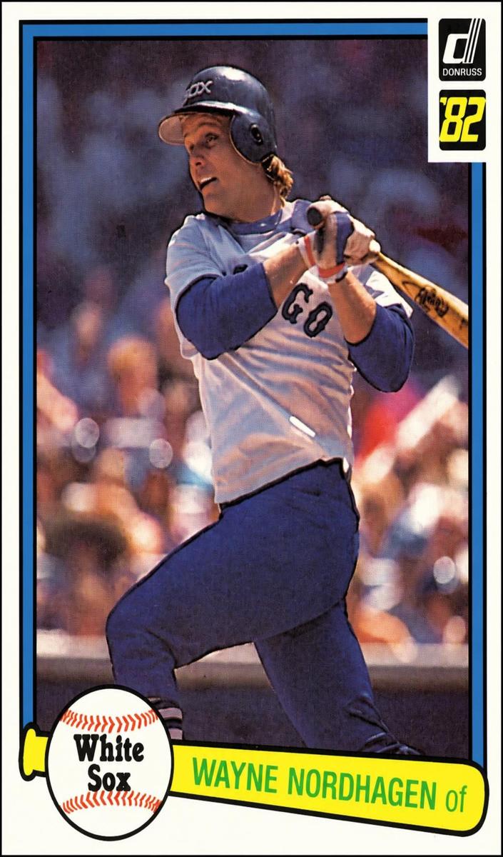 1982 Wayne Nordhagen #67
