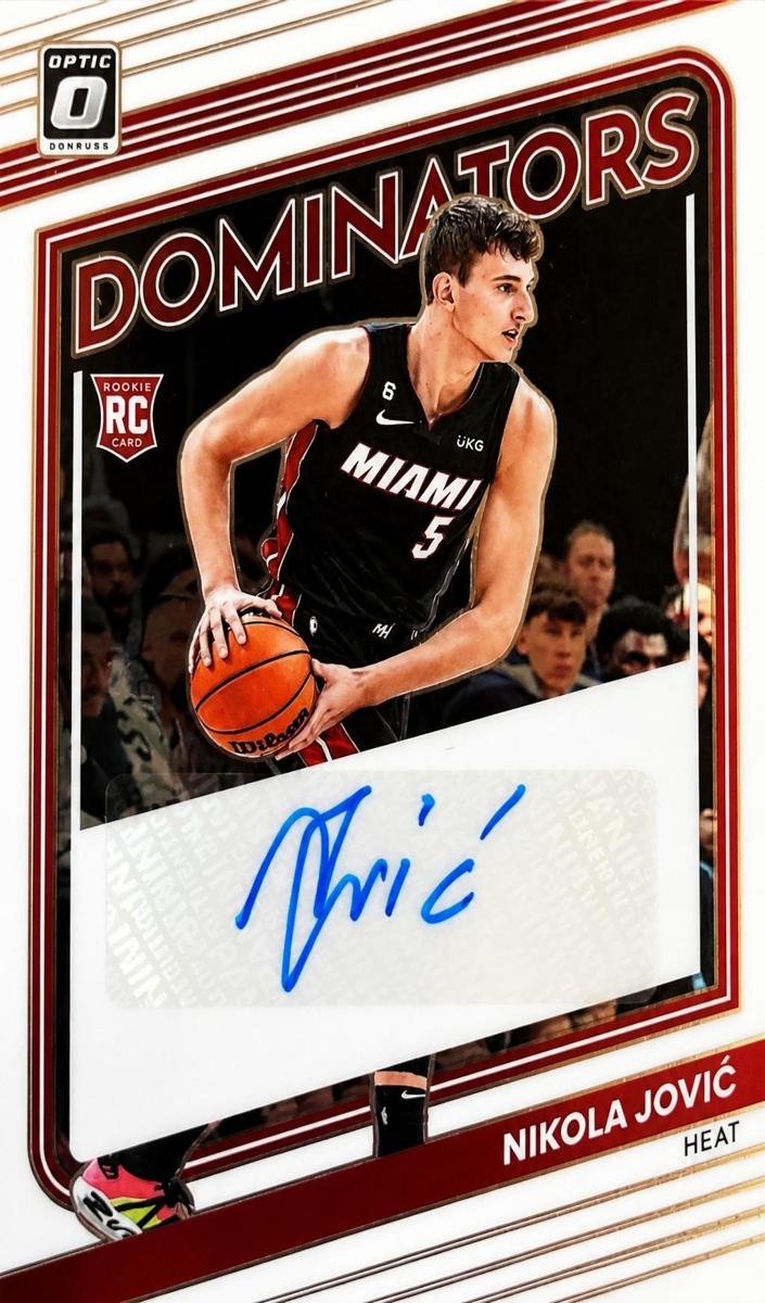 2022 Nikola Jovic #RDS-NKJ