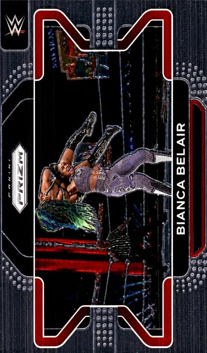 Bianca Belair - 2022 Panini Prizm WWE Wrestling