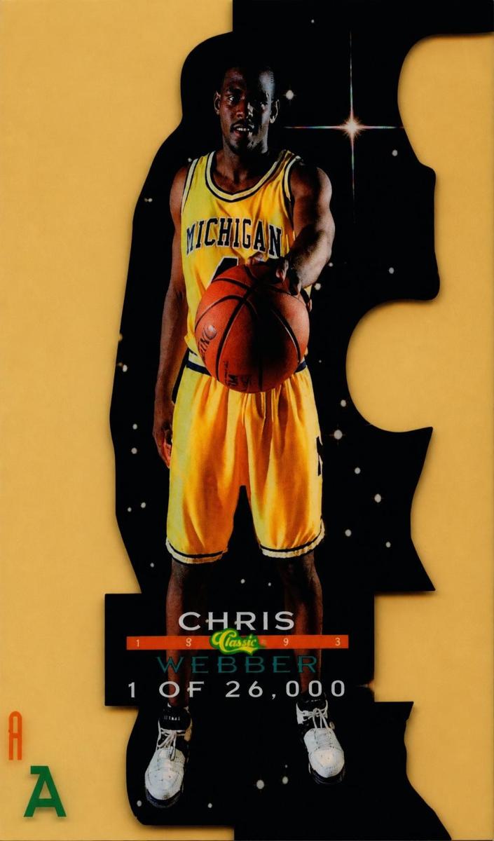 1993 Chris Webber #AA