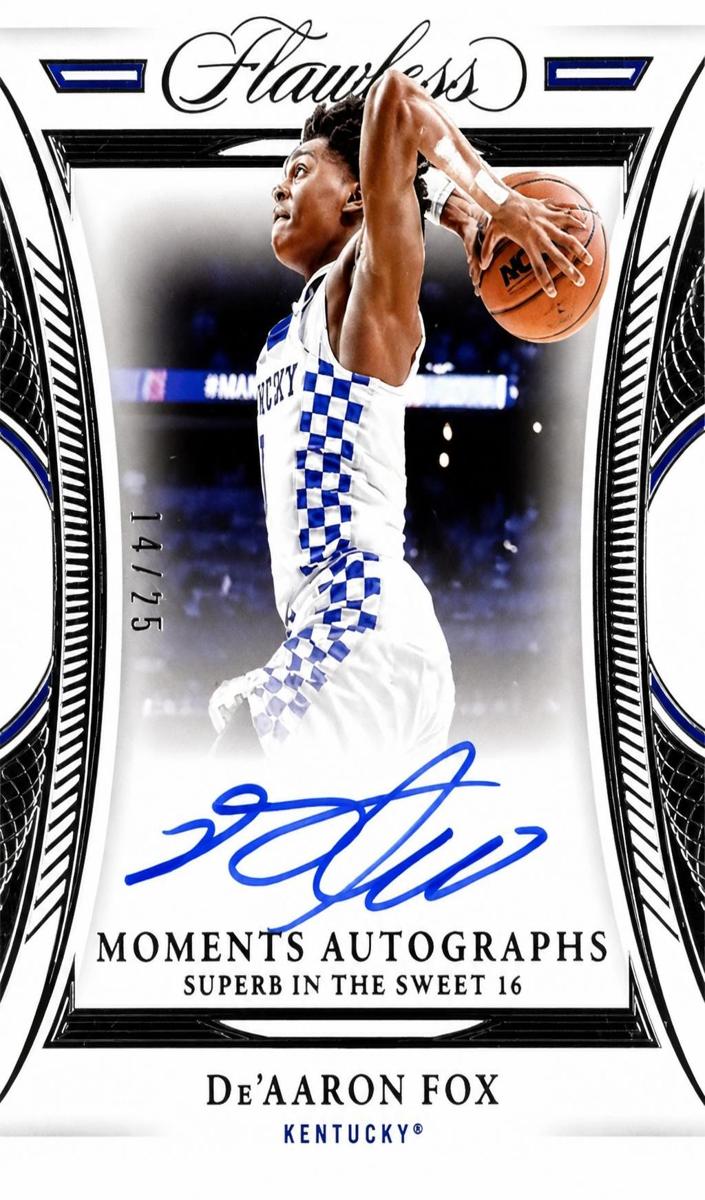 2022 De'Aaron Fox #FM-FOX