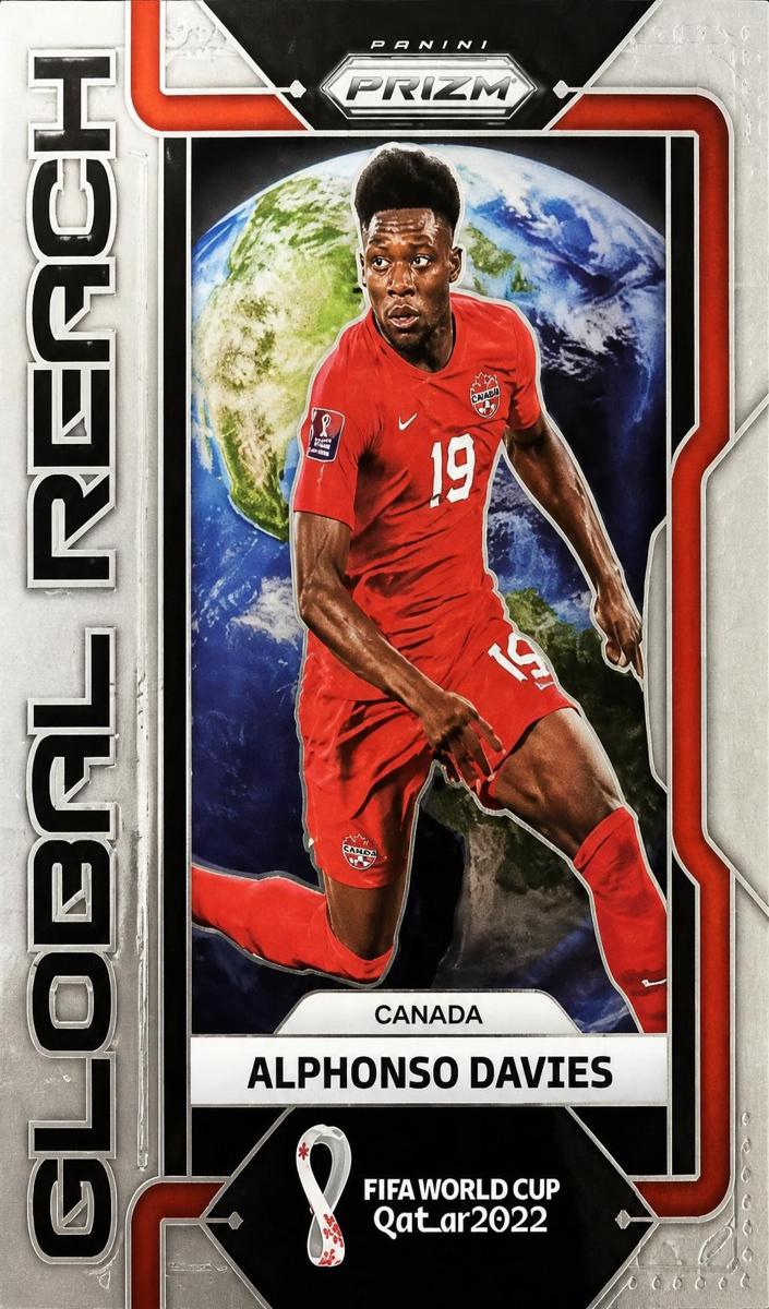 2022 Alphonso Davies #3