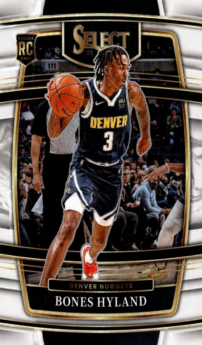 2021 Bones Hyland [White Prizm] #79