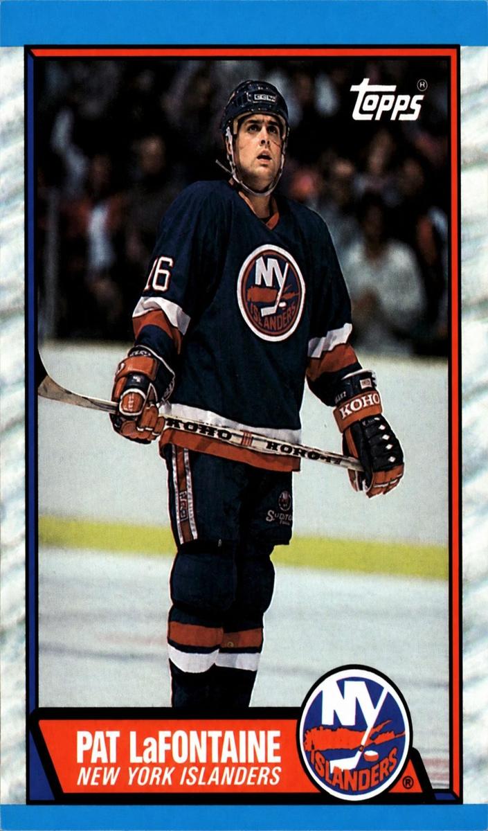1989 Pat LaFontaine #60