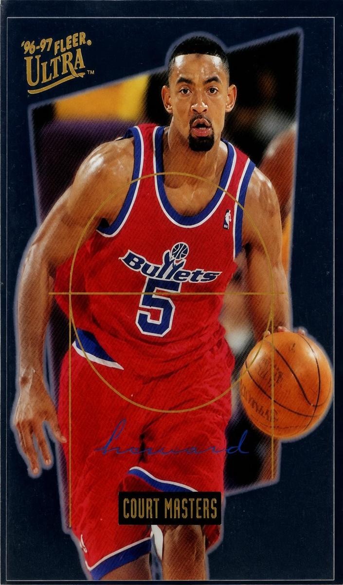 1996 Juwan Howard #12