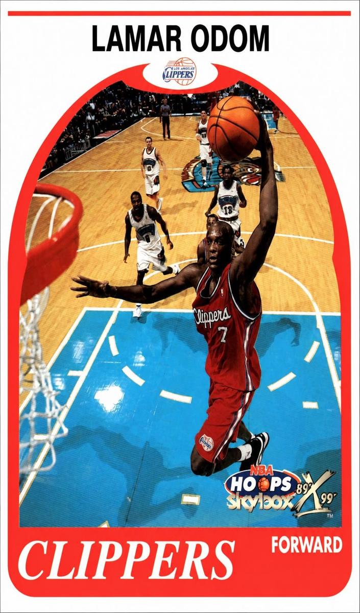 1999 Lamar Odom #159